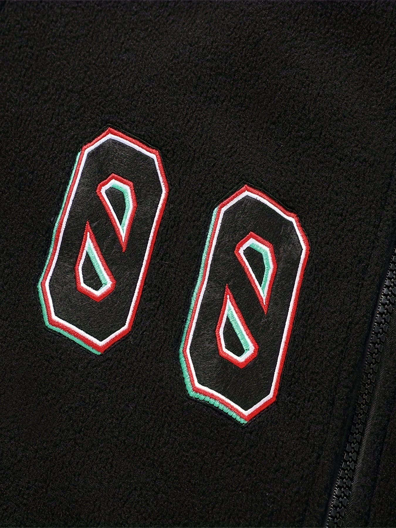 Men's Plush Fleece Jacket Zip Up Coat