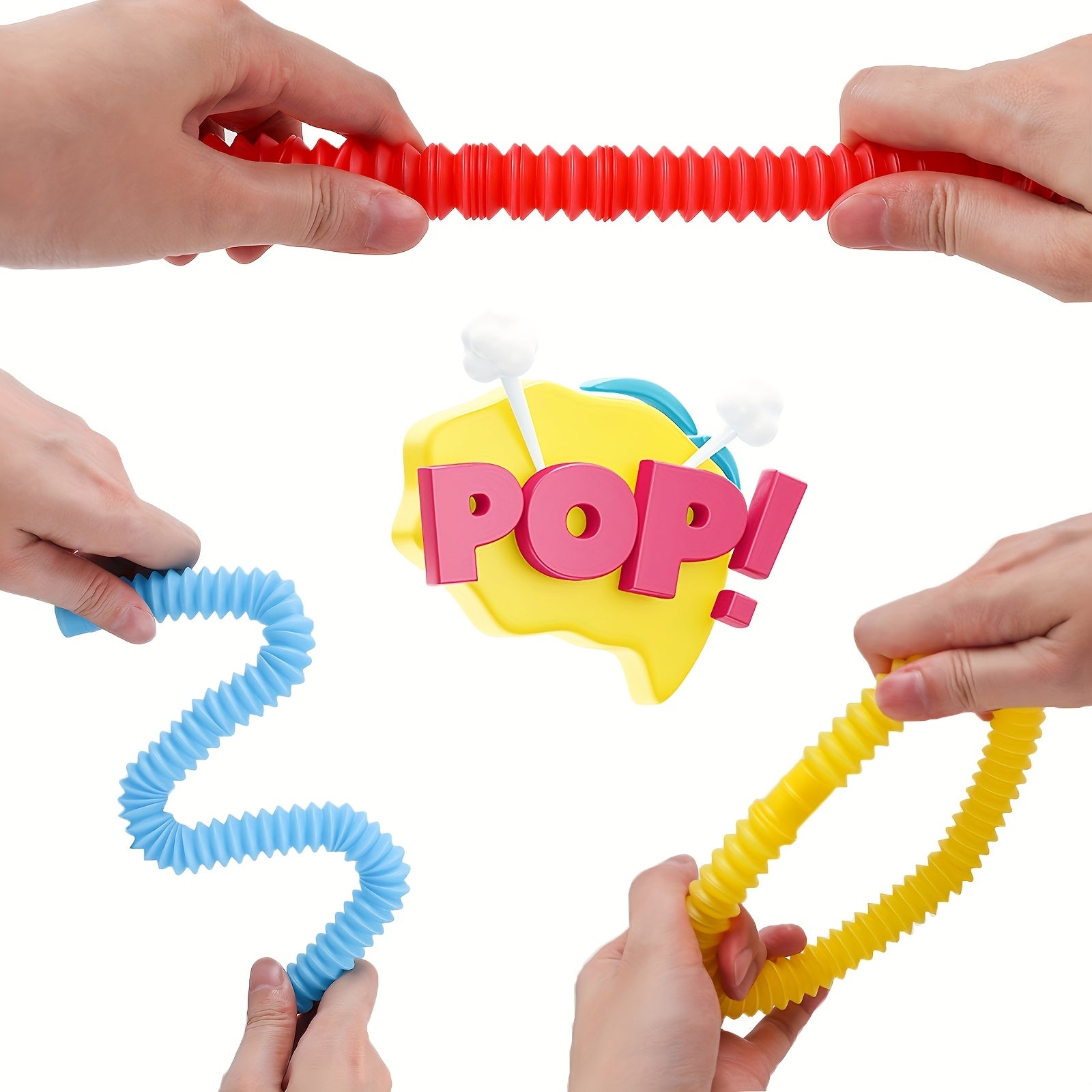 Colorful Telescopic Tube Toys for Kids 18 Festivals