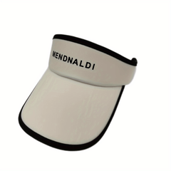Women's Ice Silk Visor Hat Sun Protection Cap