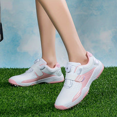 Women's Casual Golf Shoes Comfortable Waterproof Non-slip