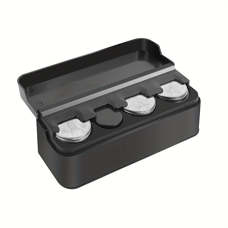 Car Coin Box Car Change Box Car Storage And Storage Box Mini Storage Box Change