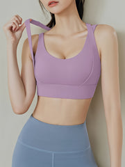 High Strength Support Sports Bra Fitness Yoga Workout Bra