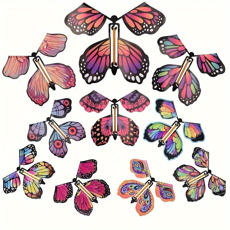 Birds Flying Butterflies Game - 8 piece Pack