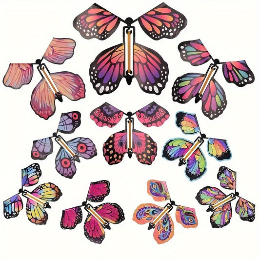 Birds Flying Butterflies Game - 8 piece Pack