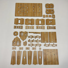 Dutch Windmills 3D Puzzle Building Model Kit