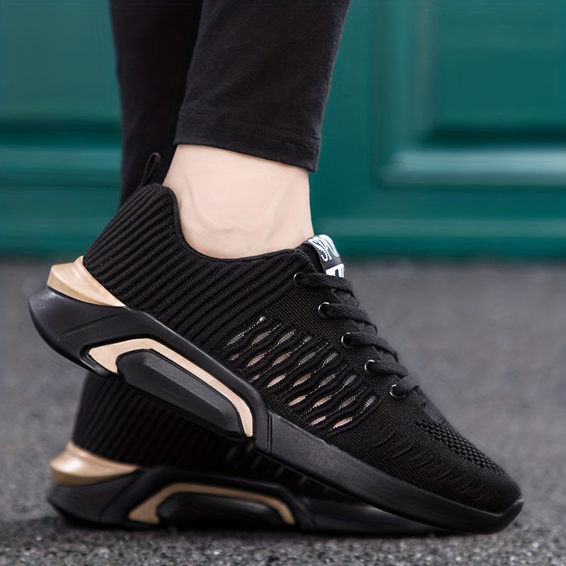 Men's Lace up Sneakers Athletic Shoes