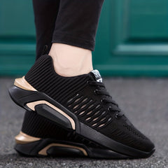 Men's Lace up Sneakers Athletic Shoes