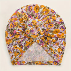 Printed Donut Kids' Hat Baby Hat - Soft & Thin - Newborn Autumn Winter