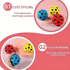 6pcs Durable High Bouncing Sports Training Balls