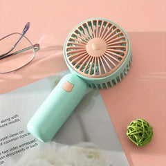 USB Rechargeable Portable Handheld Fan for Students