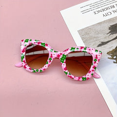 Girl's Travel Flower Sunglasses for Hiking