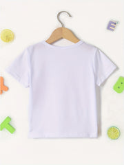 Mom & Son Nutrition Facts Tee Short Sleeve Shirts