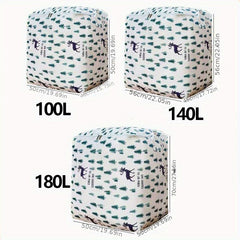 Large Storage Bag Zipper Moisture-proof Mildew-proof Quilt