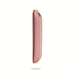 PU Leather Pen Touch Pen Bag Portable Elastic Pen Sleeve with Zipper