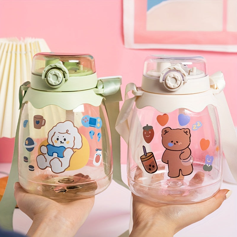 4pcs Bear Scrapbook Journal Sticker DIY Planner Decor