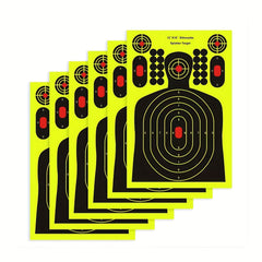 10pcs Airsoft Shooting Targets 30x48x45cm for Range Training