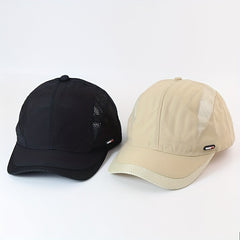 Casual Baseball Cap Quick Dry Sun Hat Adjustable Dad Hats