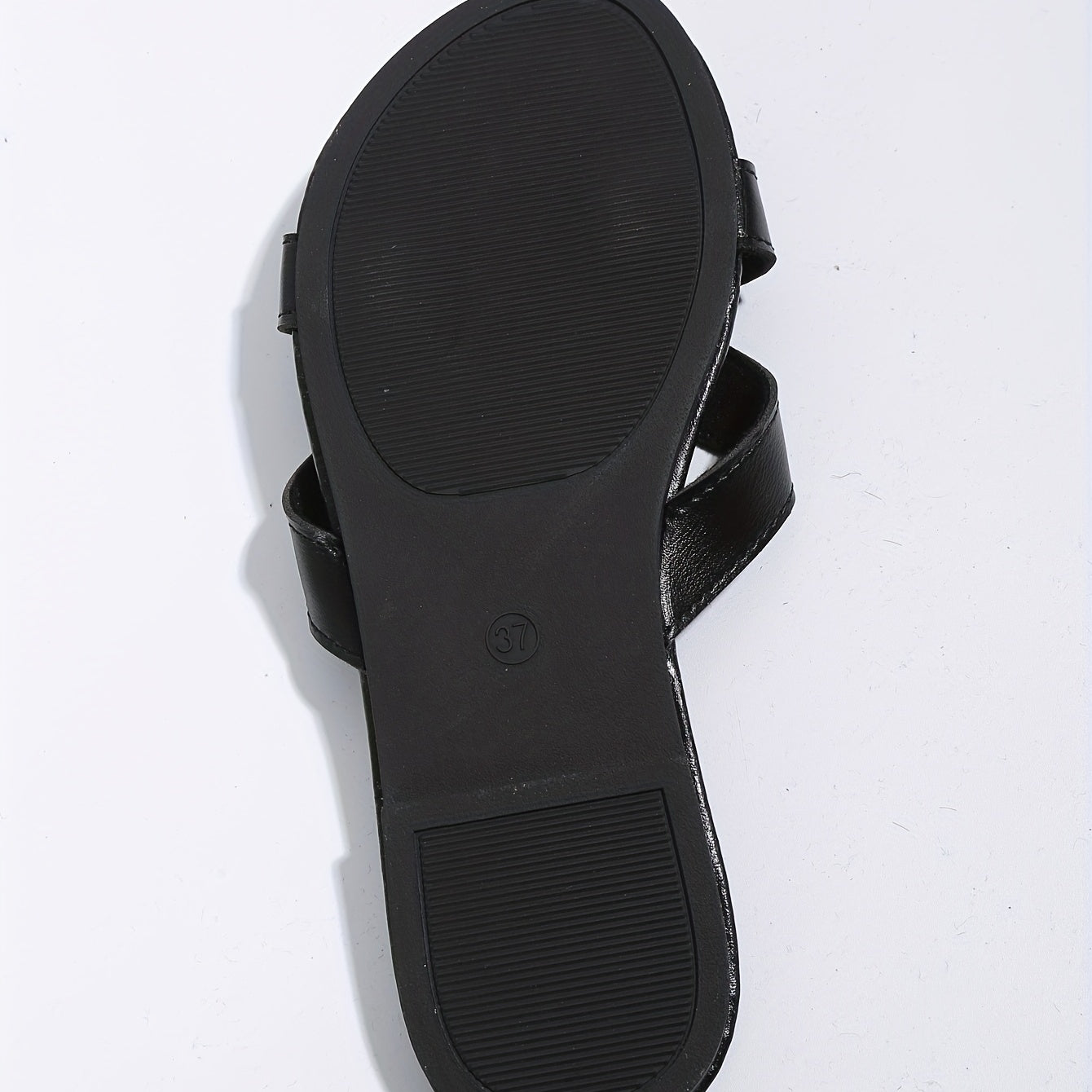 Women's Cut Out Slide Sandals Open Toe Non Slip Flat Outdoor Slides