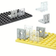 50pcs Building Blocks 2X2 with 2 Holes Bracket Accessories Educational Toys