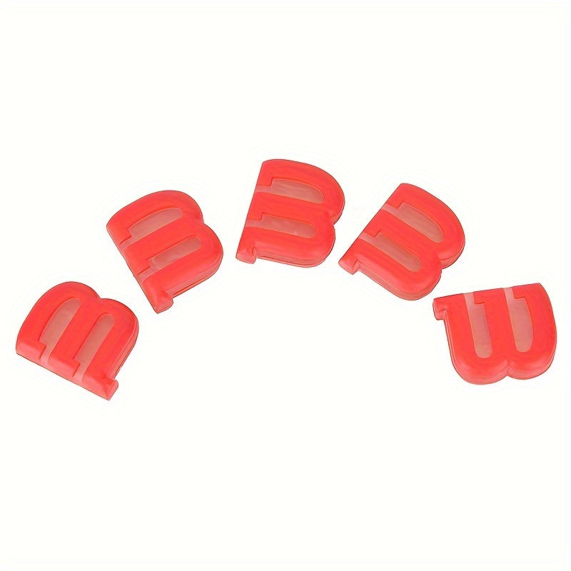 5pcs Rubber Tennis Racket Shock Absorber
