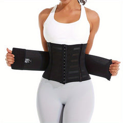 Waist Trainer Trimmer Belt Tummy Control Compression Wrap