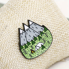Cuddle Cat Banana Cat Brooch Pin DIY Clothing Bags Jackets Hat Decor