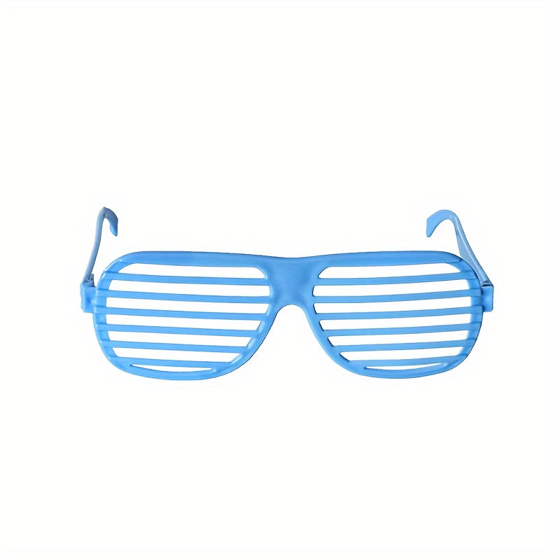 Blinds Glasses Masquerade Funny Party Carnival Glasses