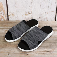 Summer Slippers Women's Non-slip Casual Sandals Lightweight Open Toe Beach