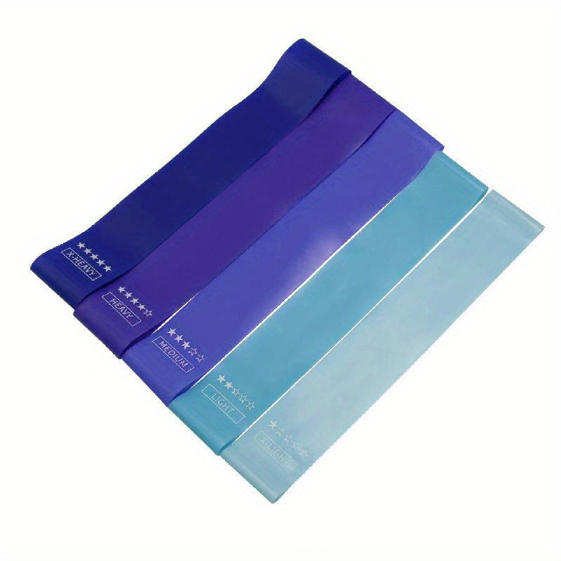 5pcs Resistance Bands for Home Yoga Pilates & Stretching