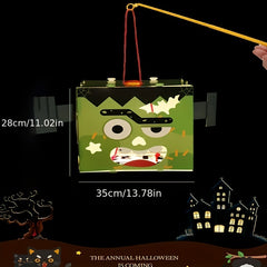 DIY Halloween Luminous Lantern Ornaments for Party Decoration