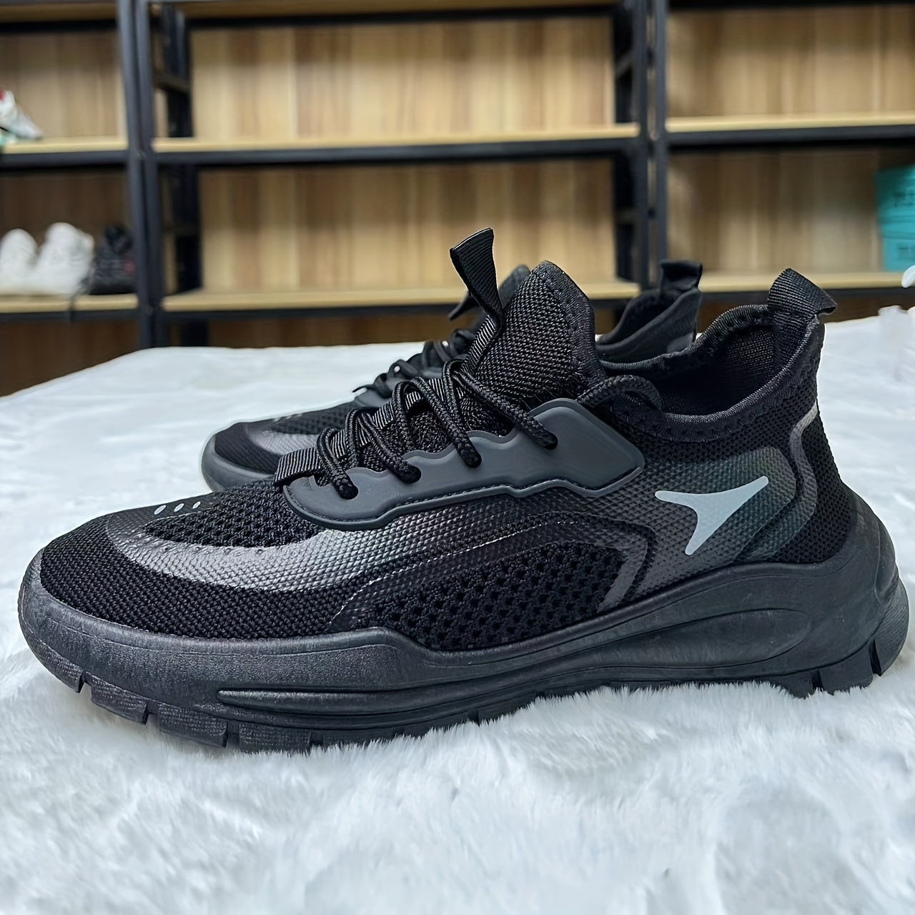 Men's Slip on Sneakers Odor resistant Athletic Shoes