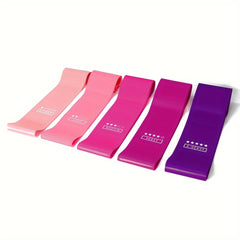 Yoga Elastic Resistance Bands for Strength Training
