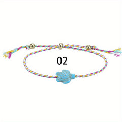 Waterproof Turtle Bracelet & Anklet for Beach Surfing