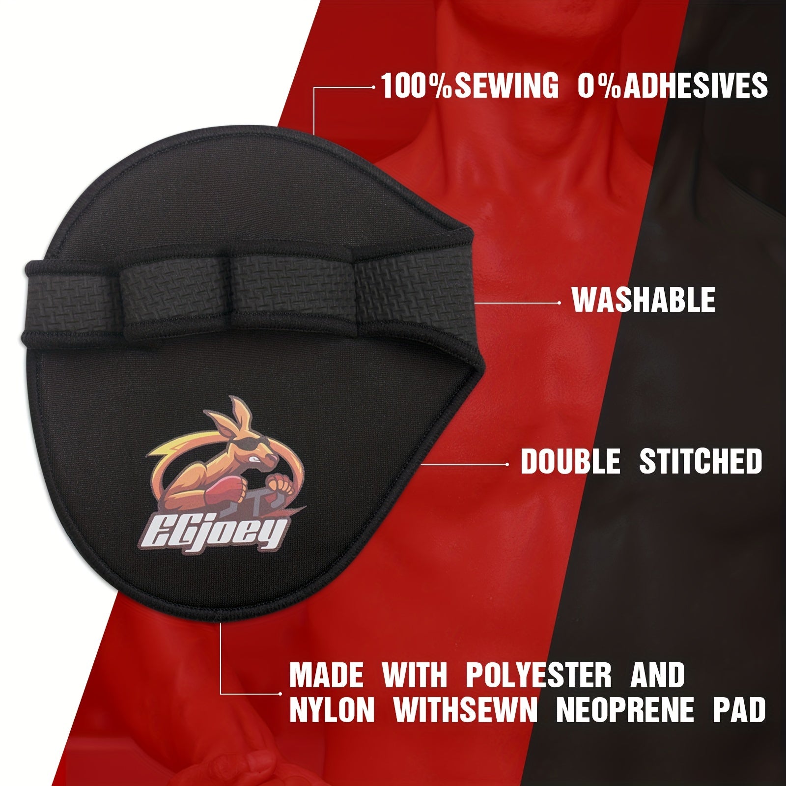 Non-Slip Weightlifting Gloves for Women & Men - Comfortable & Wear Resistant