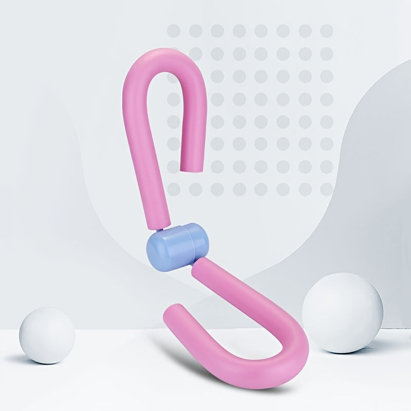 Pink Medium Yoga Fitness Pelvic Floor Muscle Trainer