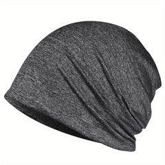 Baggy Slouchy Beanie Chemo Cap Soft Lightweight Elastic Skull Cap