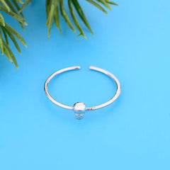 Adjustable Skull Chain Ring for Girls