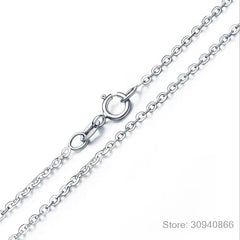 925 Silver Flower Zirconia Knot Necklace+Earrings Set
