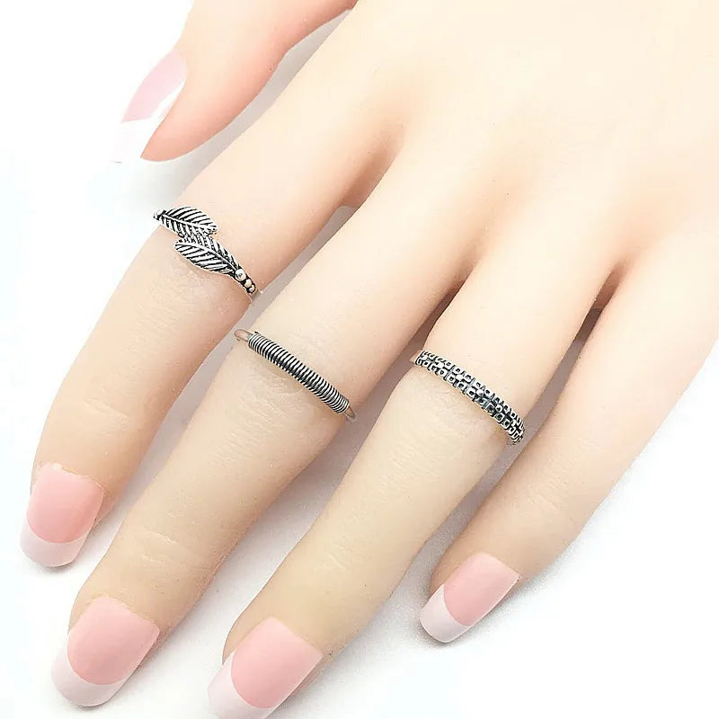 925 Silver Restoring Ancient Ways Personalized Ring