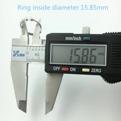 925 Silver Restoring Ancient Ways Personalized Ring