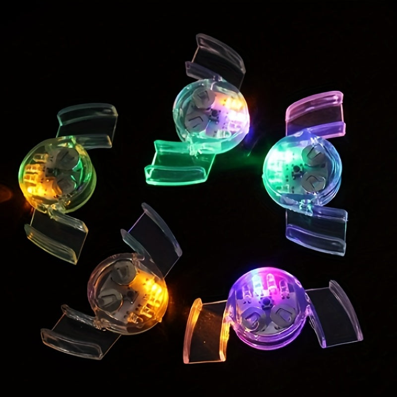LED Flashing Mouth Guard Light Up Party Toy Christmas Halloween Gift