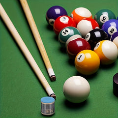 4pcs Portable Pool Table Powder - Smooth and Consistent Shots