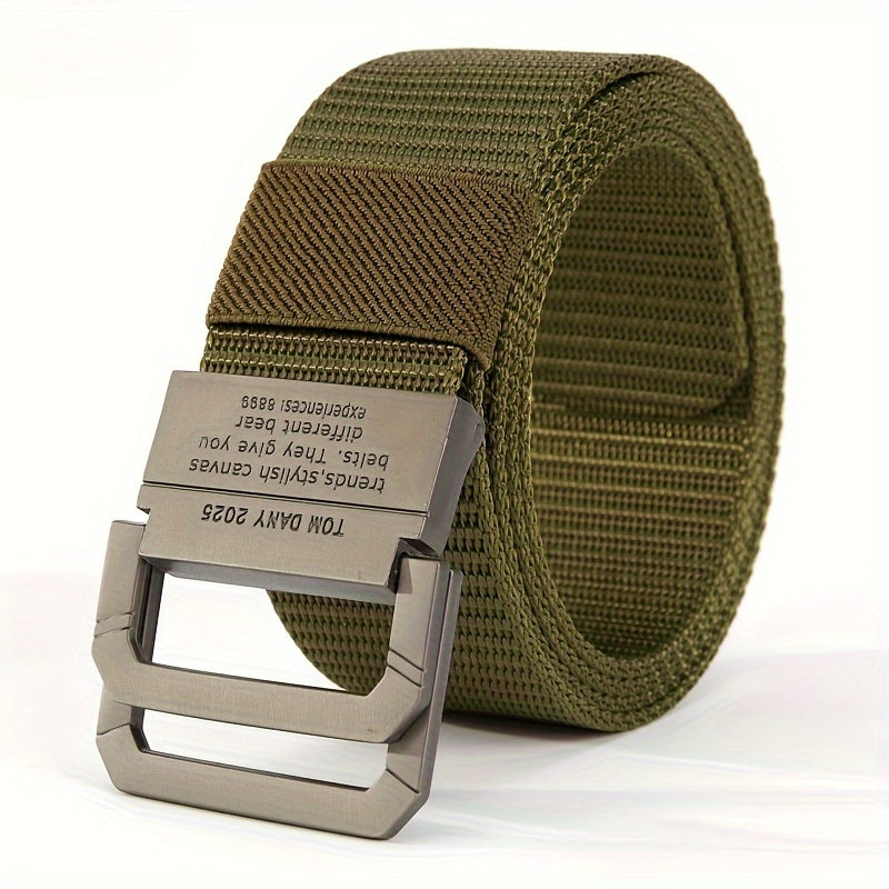 Men's Outdoor Nylon Belt Sports Leisure Men Women Belt