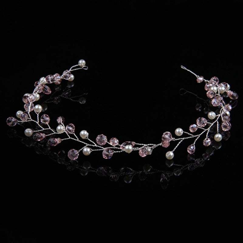 Crystal Bridal Headband Wedding Head Dress Head Piece Bridal Hair Accessory
