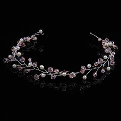 Crystal Bridal Headband Wedding Head Dress Head Piece Bridal Hair Accessory