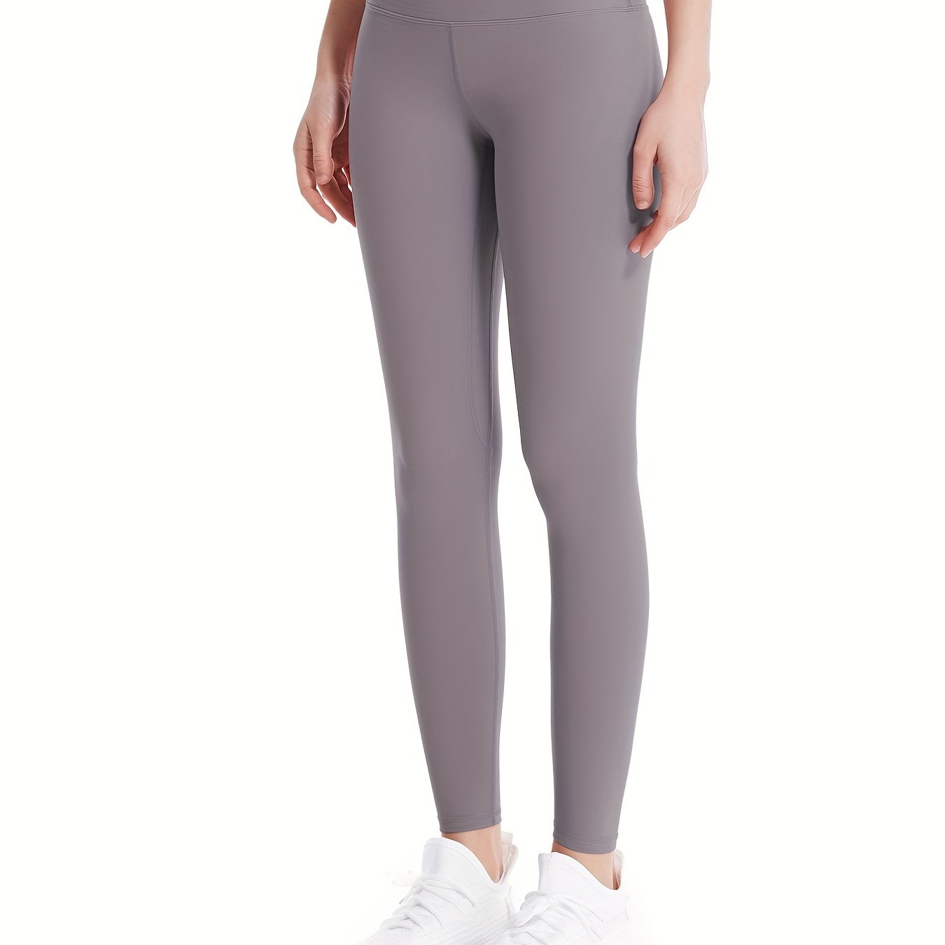 High Waist Crop Yoga Leggings Quick Dry Butt Lifting Activewear