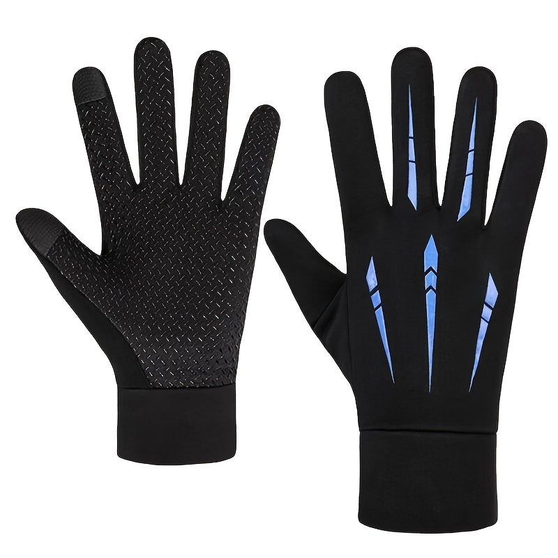 Non Slip Touch Screen Gloves for Outdoor Activities