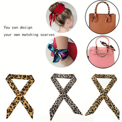 Stylish Print Silk For Decoration Classic Accessories Tote Bag
