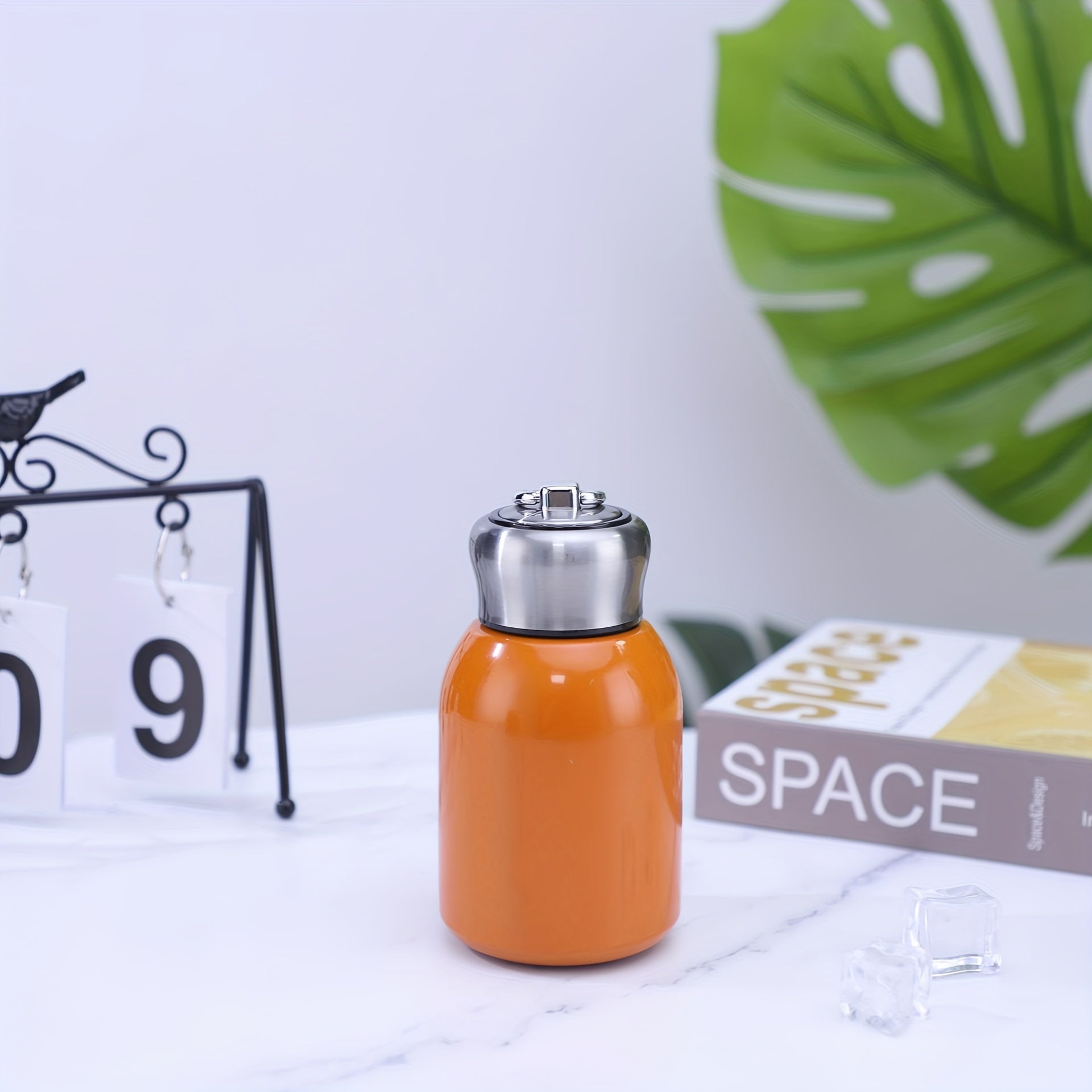 300ml Vacuum Insulated Water Cup Stainless Steel Leakproof Bottle