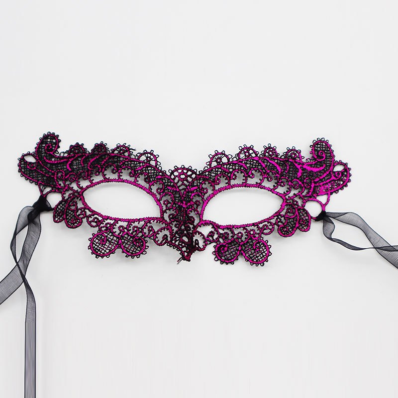 Peacock Shaped Masquerade Mask For Adults - Costume Theme Party